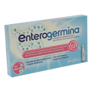 ENTEROGERMINA*OS 10FL 2MLD/5ML