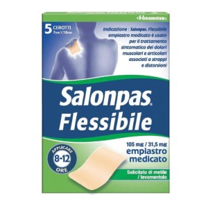 SALONPAS FLESSIBILE*5CER7X10CM