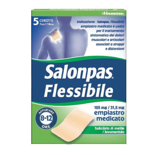 SALONPAS FLESSIBILE*5CER7X10CM