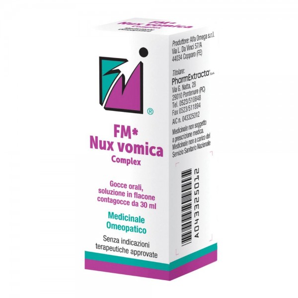 FM NUX VOMICA COMPLEX*30ML GTT