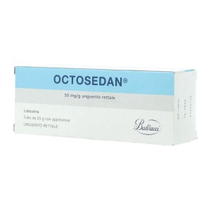 OCTOSEDAN*UNG RETT 25G 50MG/G