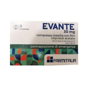 EVANTE*1CPR RIV 30MG