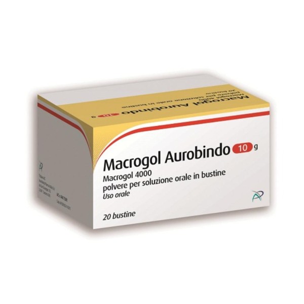 MACROGOL AURO*20BUST 10G