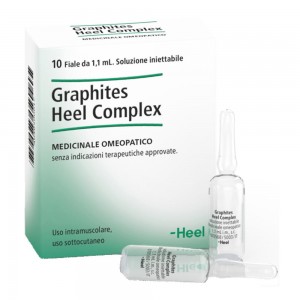 GRAPHITES HEEL COMPLEX*10F 1,1