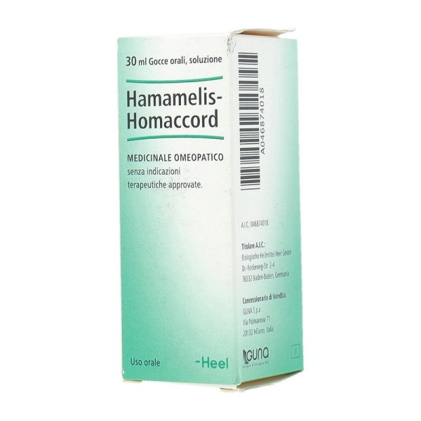 HAMAMELIS HOMACCORD*OS GTT30ML HAMAMELIS HOMACCORD*OS GTT30ML