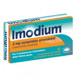 IMODIUM*12CPR OROSOL 2MG