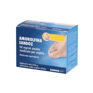 AMOROLFINA SAN*SMALTO 2,5ML