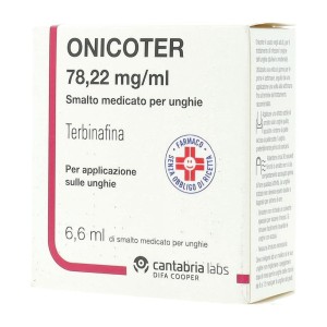 ONICOTER*SMALTO MED 1FL 6,6ML