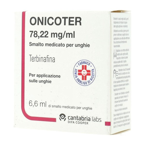 ONICOTER*SMALTO MED 1FL 6,6ML