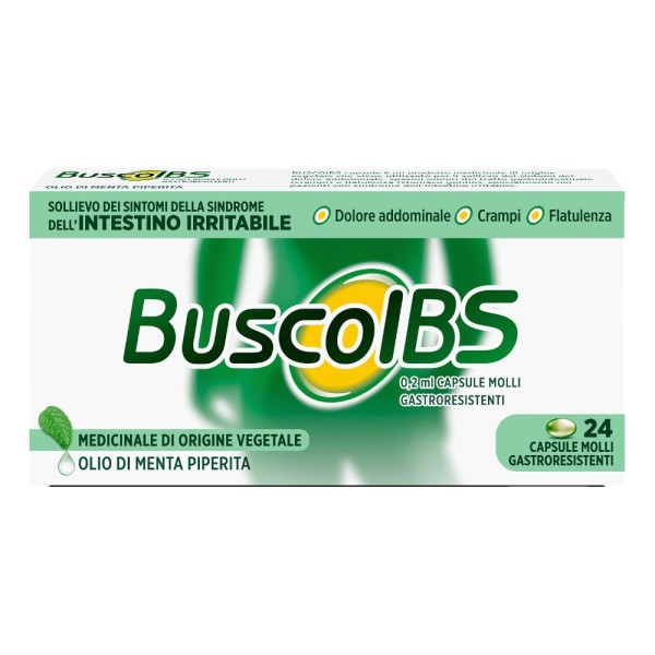 BUSCOIBS*24CPS GASTROR 0,2ML