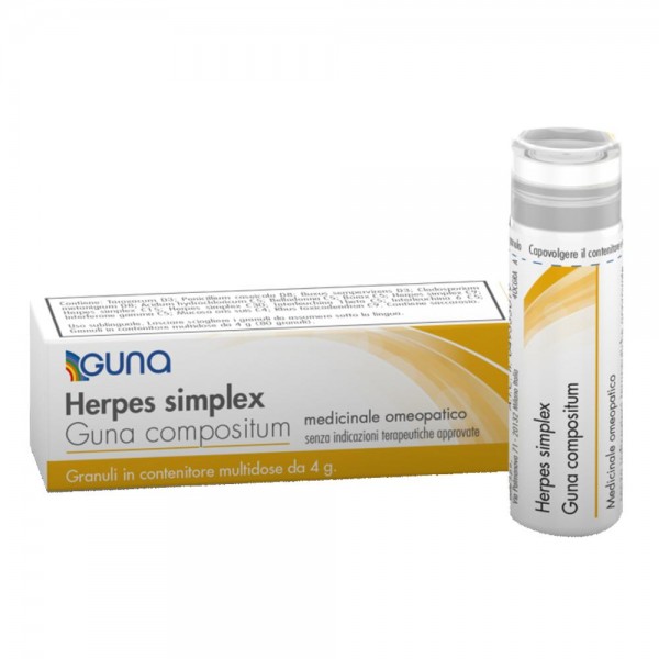 HERPES SIMPLEX GUNA COMP*4G GR