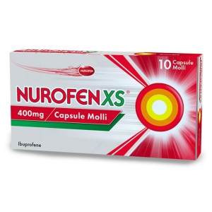 NUROFENXS*10CPS MOLLI 400MG