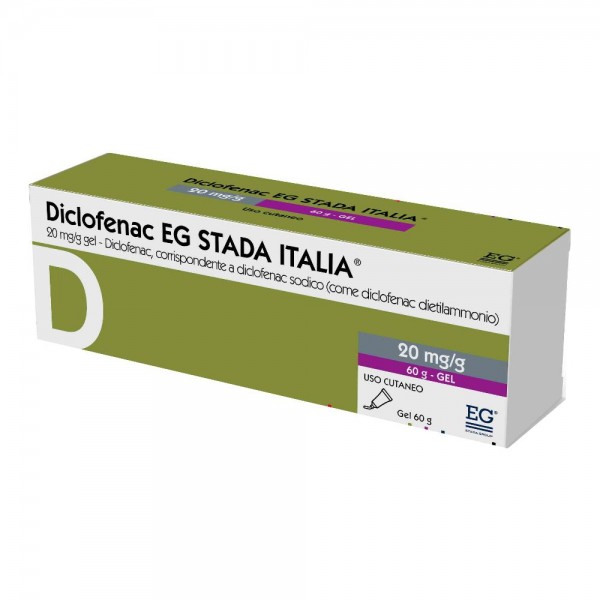 DICLOFENAC EG*GEL 60G 20MG/G