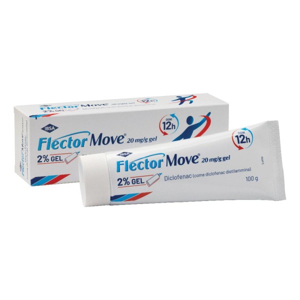 FLECTORMOVE*GEL 100G 20MG/G FLECTORMOVE*GEL 100G 20MG/G