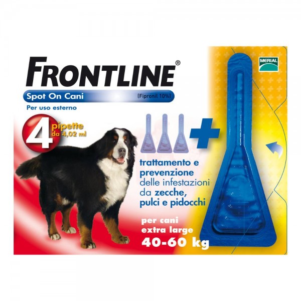 FRONTLINE SpotOn Cani 4x4,02ml