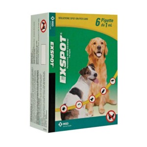 EXSPOT 6 Tubetti 1ml