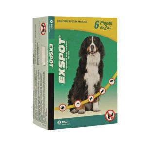 EXSPOT 6 Tubetti 2ml