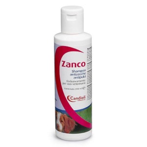ZANCO Sh.Antiparass.200ml
