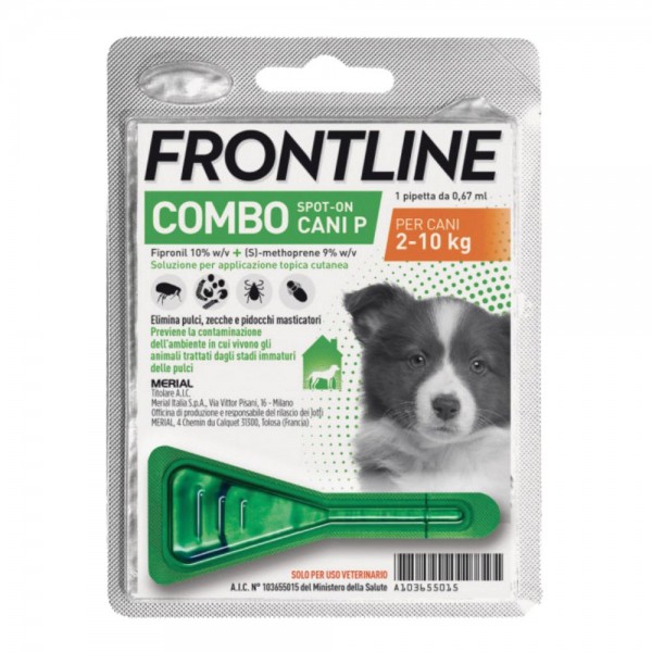FRONTLINE Combo 1p.Cani 2-10Kg