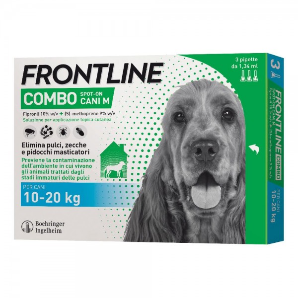 FRONTLINE Combo 3p.Cani10-20Kg