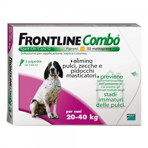 FRONTLINE COMBO*3PIP 20-40KG C