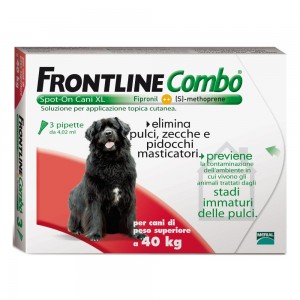 FRONTLINE Combo 3p.Cani40Kg