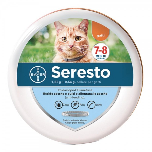 SERESTO*38CM GATTI