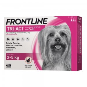 FRONTLINE Tri-Act.3 Pip.0,5ml