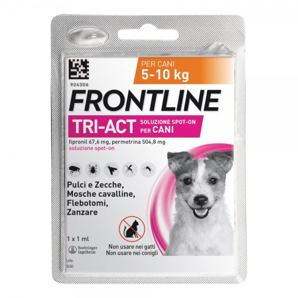 FRONTLINE Tri-Act.1 Pip.1ml