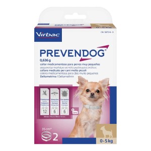 PREVENDOG 35cm 2 Coll.Cani S