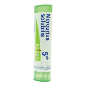 MERCURIUS SOLUB 5CH GR