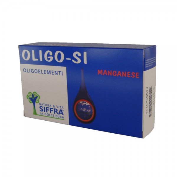 MANGANESE 20f.2ml OLIGOSI