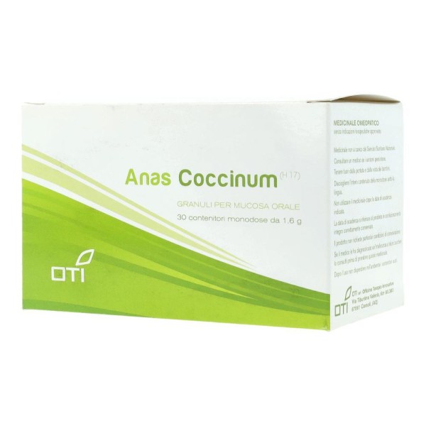 ANAS COCCINUM H17 30F GLO 1,6G