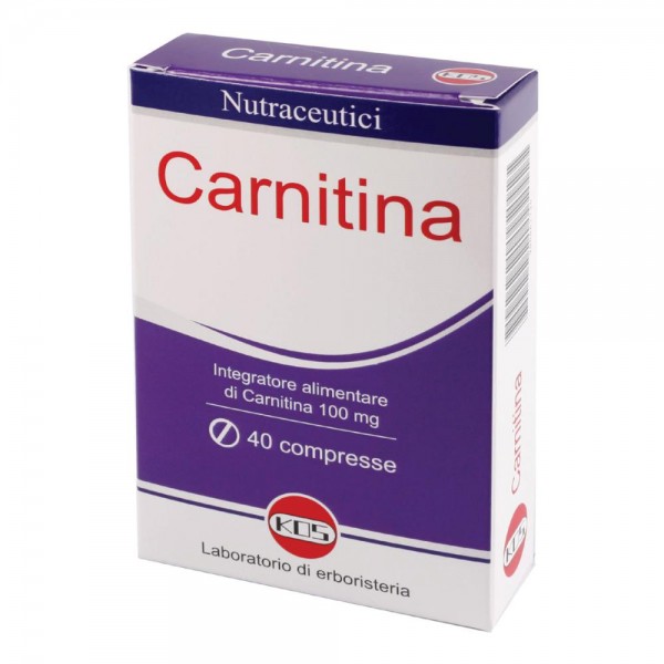 CARNITINA 40 Cpr KOS