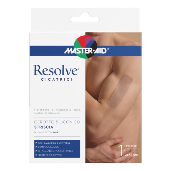 RESOLVE CICATRICI CER 25X4