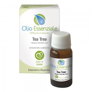 TEA TREE Oil Olio Ess.10ml ERM
