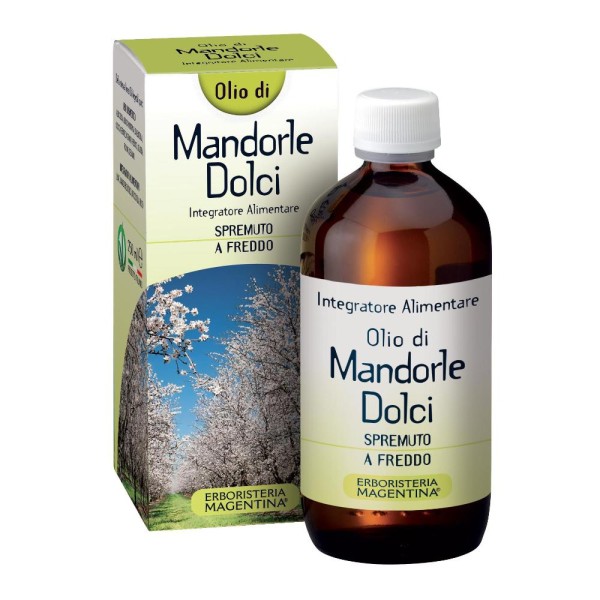MANDORLE DOLCI Olio 250ml ERM MANDORLE DOLCI Olio 250ml ERM