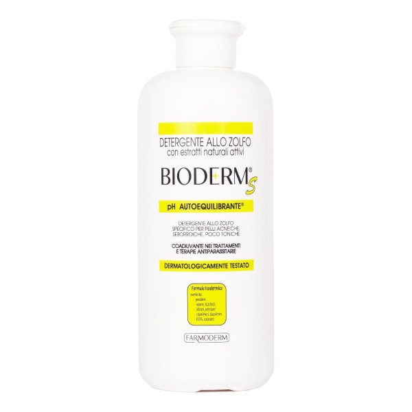 BIODERM S Antiacne A-Sebo500ml