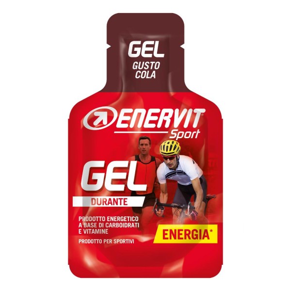 ENERVITENE Gel Cola 1x25ml