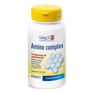 LONGLIFE AMINOCOMPLEX 60 Tav.