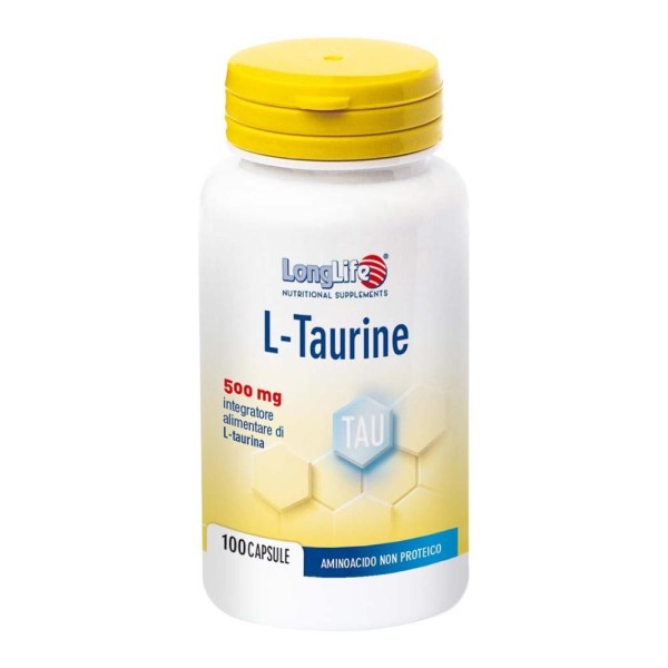 LONGLIFE L-TAURINE 100 Cps LONGLIFE L-TAURINE 100 Cps