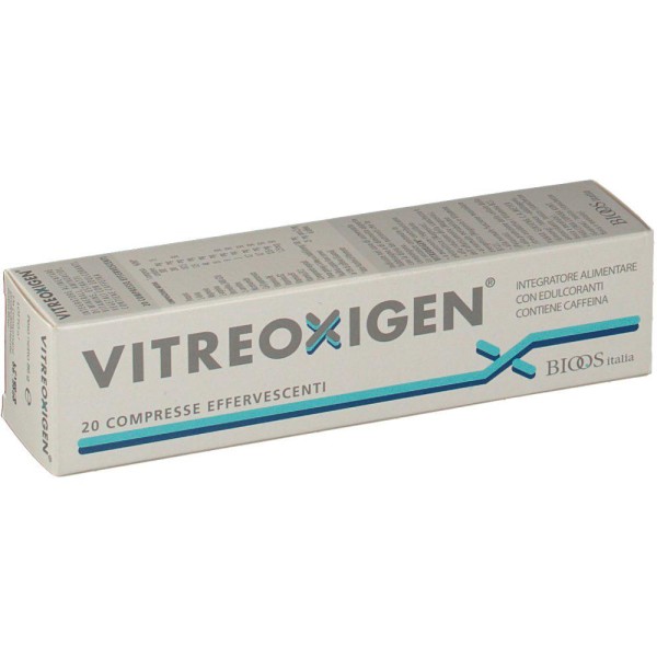 VITREOXIGEN 20CPR VITREOXIGEN 20CPR