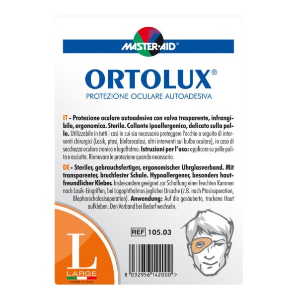 ORTOLUX CER TRASP C/VALVA L 1P ORTOLUX CER TRASP C/VALVA L 1P