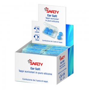 PRONTEX EAR Soft Tappi Sil.3pz