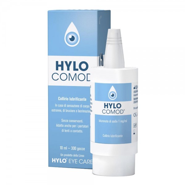 HYLO COMOD GOCCE OCULARI 10ML