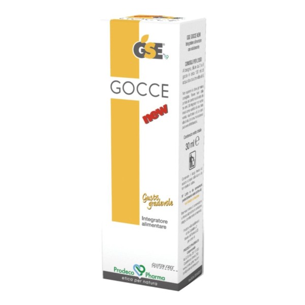 GSE Gtt Semi Pompelmo 30ml