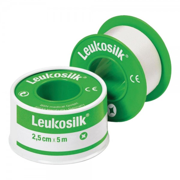 LEUKOSILK Rocch.2,5cmx5m Mutua