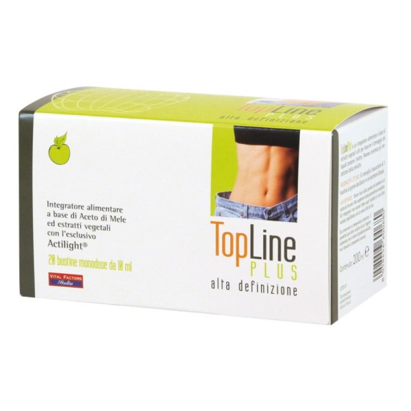 TOPLINE Plus 20 Bust.10ml TOPLINE Plus 20 Bust.10ml