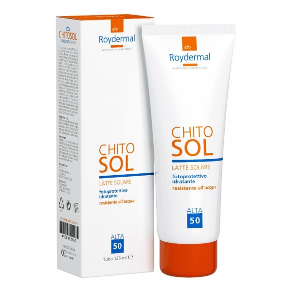 CHITOSOL Latte Sol.fp50 125ml