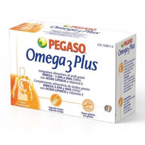 OMEGA 3 Plus 40 Cps PEGASO